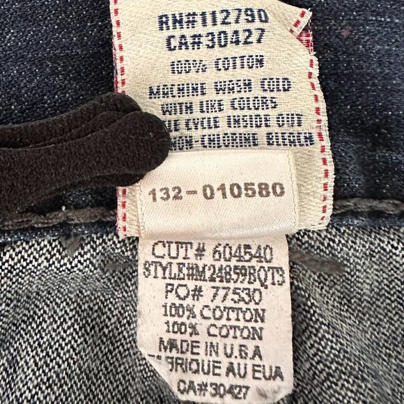 👖 Vintage Men's True Religion Billy Super QT Jeans - Size 38 - Rare Find! 👖 - Picture 12 of 13